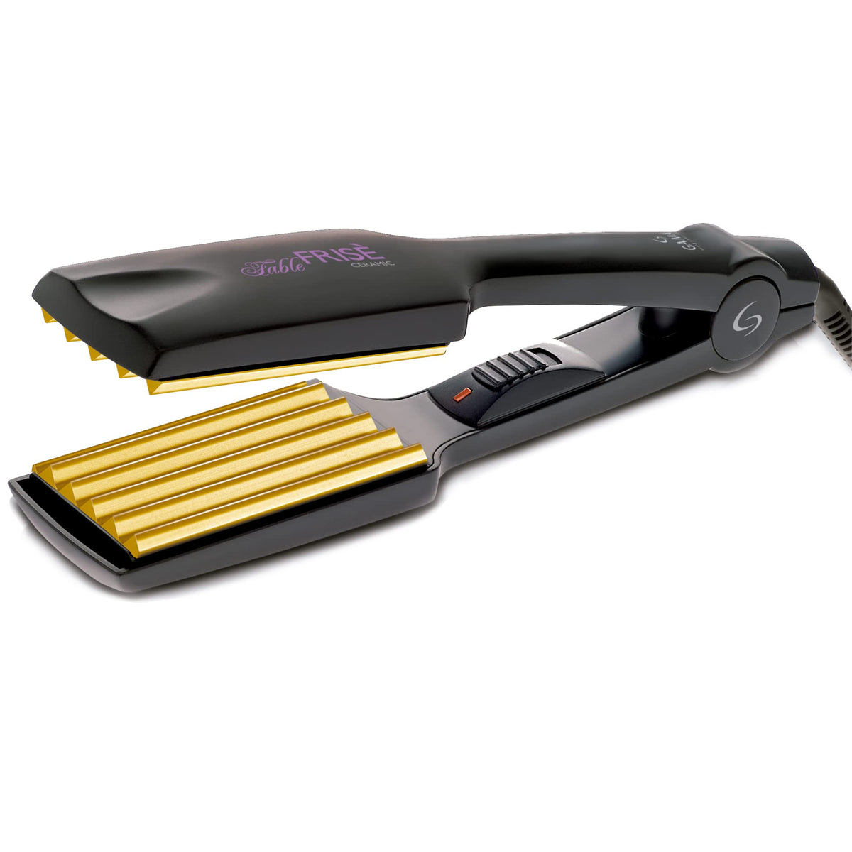 GA.MA P21.FRISE - hair stylers (Black)