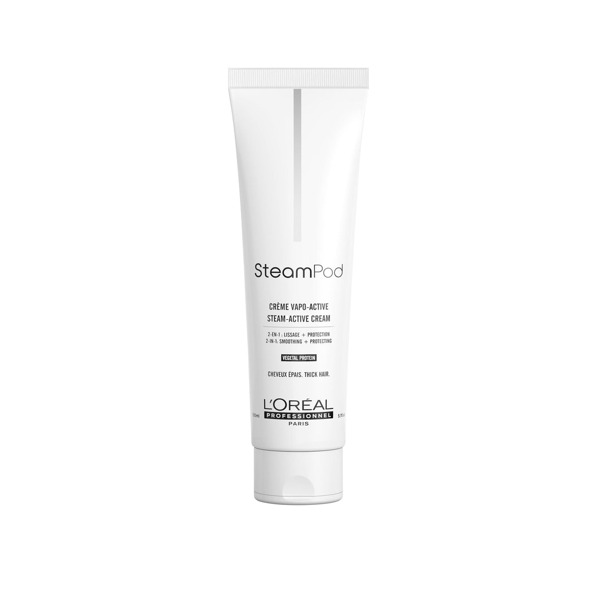 LOrÃƒÆ’Ã†â€™Ãƒâ€ Ã¢â‚¬â„¢ÃƒÆ’Ã¢â‚¬Â ÃƒÂ¢Ã¢â€šÂ¬Ã¢â€žÂ¢ÃƒÆ’Ã†â€™ÃƒÂ¢Ã¢â€šÂ¬Ã…Â¡ÃƒÆ’Ã¢â‚¬Å¡Ãƒâ€šÃ‚Â©al Professionnel | Replenishing Smoothing Cream, For All Hair Types, Steampod, 150 ml