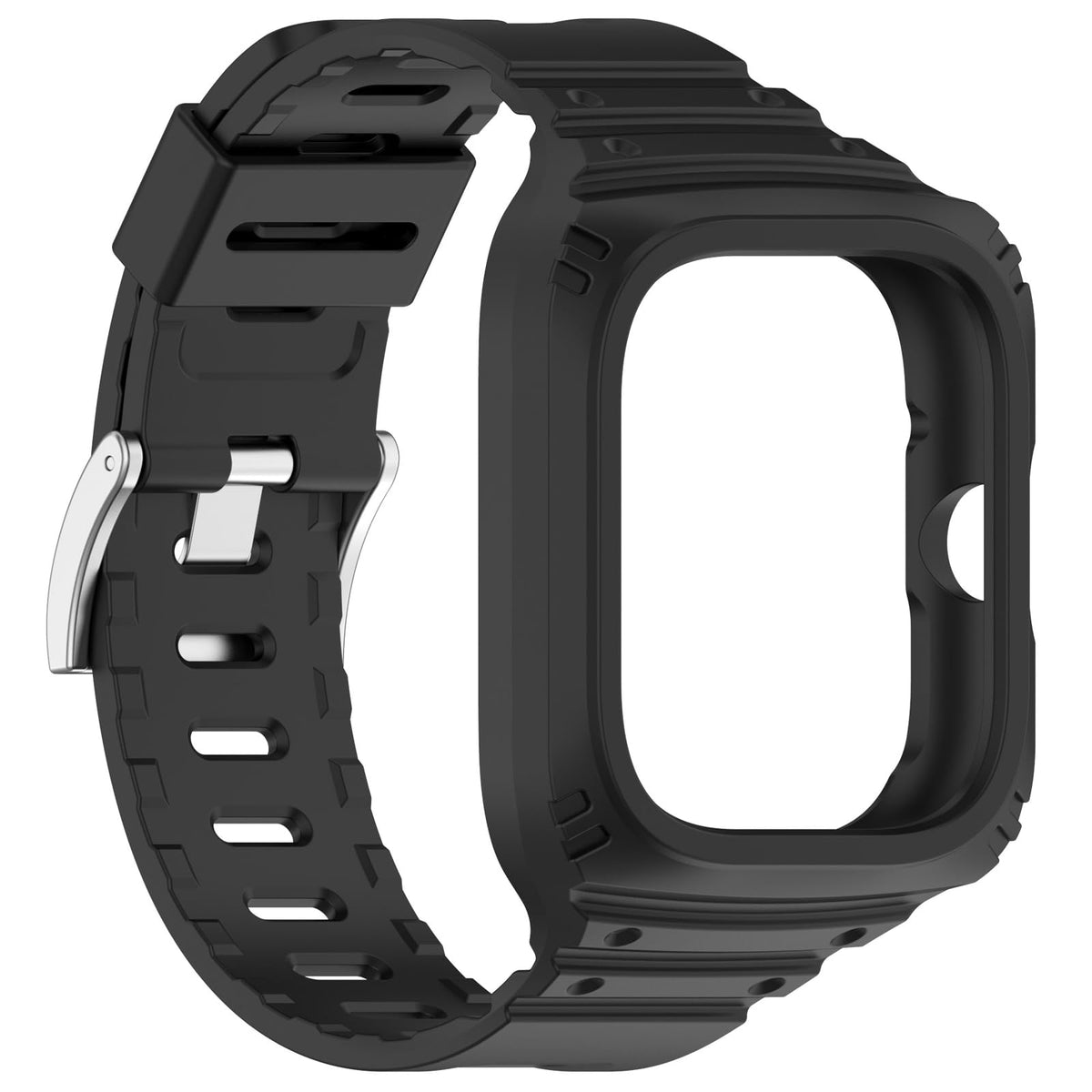 MOTONG Compatible with Redmi Watch 4 Replacement Band - TPU Replacement Wrist Watch Band Strap Compatible with Redmi Watch 4 (TPU Black)