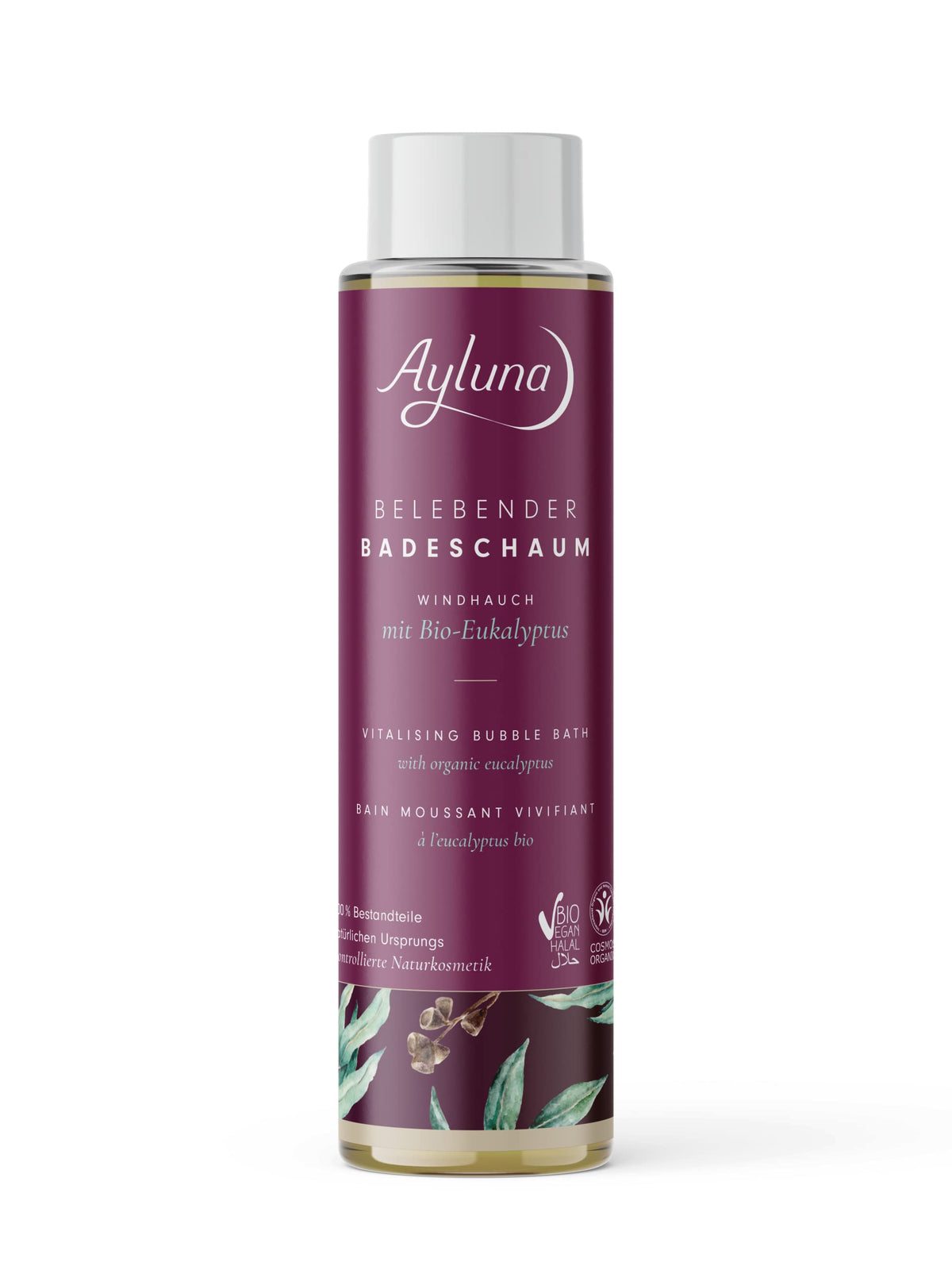 Ayluna Vitalising Bubble Bath (with Organic Eucalyptus)