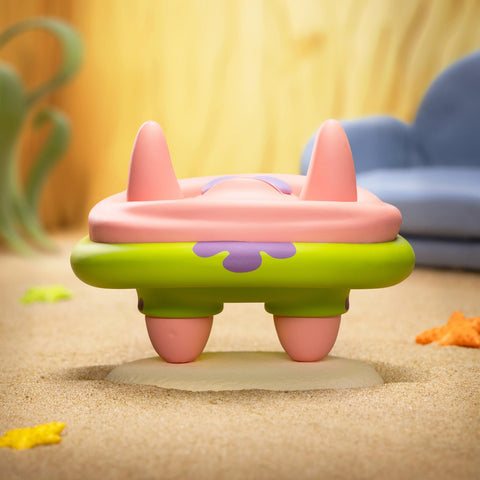 POP MART Spongebob Squarepants Daily Quirks Series Figures, Spongebob Blind Box Figures, Random Design Action Figures Collectible Toys Home Decorations, Holiday Birthday Gifts, Single Box