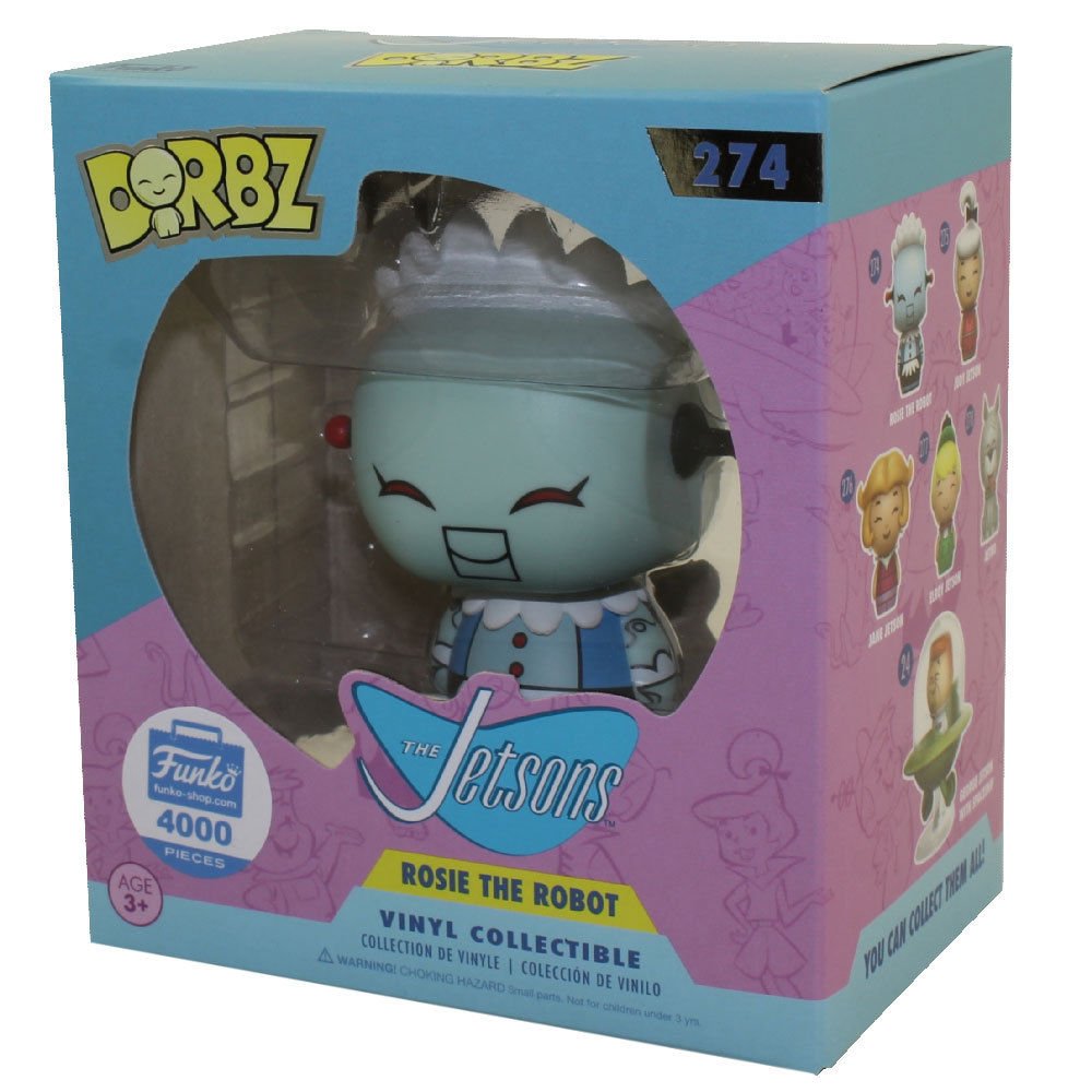 Funko Dorbz Vinyl Figure - The Jetsons - Rosie The Robot #274Exclusive