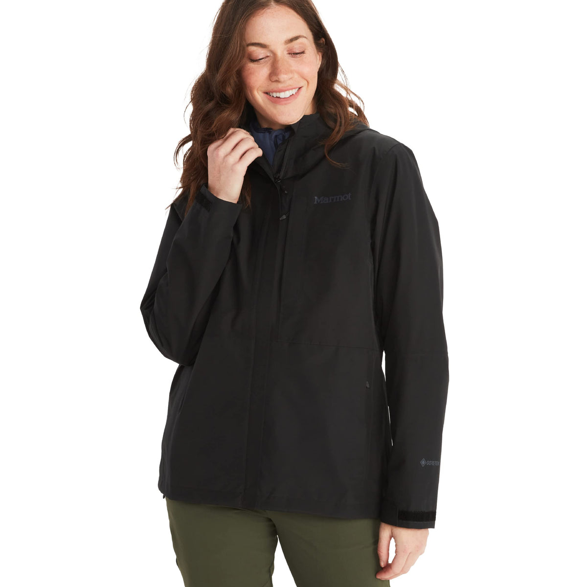 MARMOT Women's Minimalist Gore tex Jacket, Black, Small