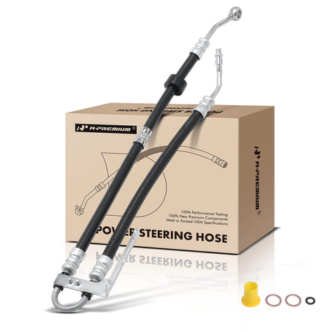 A-Premium Power Steering Hose Pressure Hose Line Assembly Compatible with Mercedes-Benz R350 2006-2011, ML350 2006-2011, Pump To Rack, Replace# 2514601324