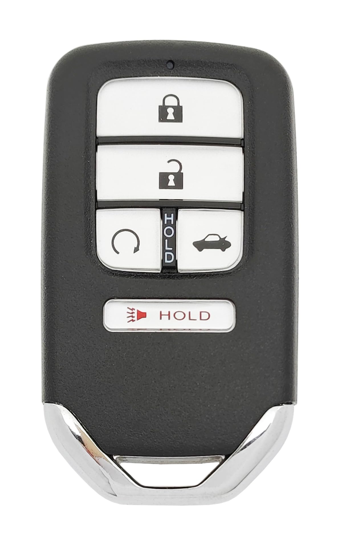 Smart Replacement Key Fob Cover Case fit for 2016 2017 2018 2019 2020 2021 Honda Accord Civic CR-V Pilot Odyssey Passport Insight EX EX-L Touring Keyless Entry Key Fob Shell