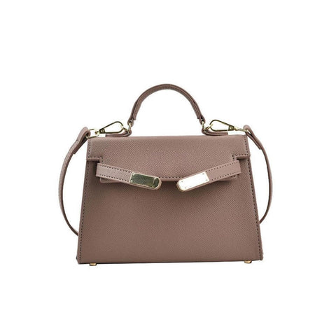 srdmuph Crossbody Bags For Women PU Leather Trendy Shoulder Bag with Adjustable Strap Cross Body Bag Women's Handbags Purse, Khaki