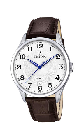 Festina Casual Watch F20426/1, Silver, Bracelet