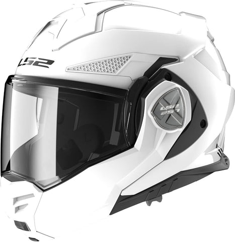 LS2 FF901 ADVANT X SOLID WHITE-06 3XL (XS)