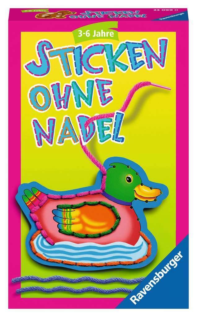 Ravensburger 23099 0 "Embroidery Without Needle" Game