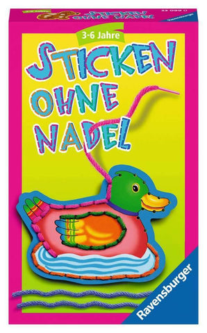 Ravensburger 23099 0 "Embroidery Without Needle" Game