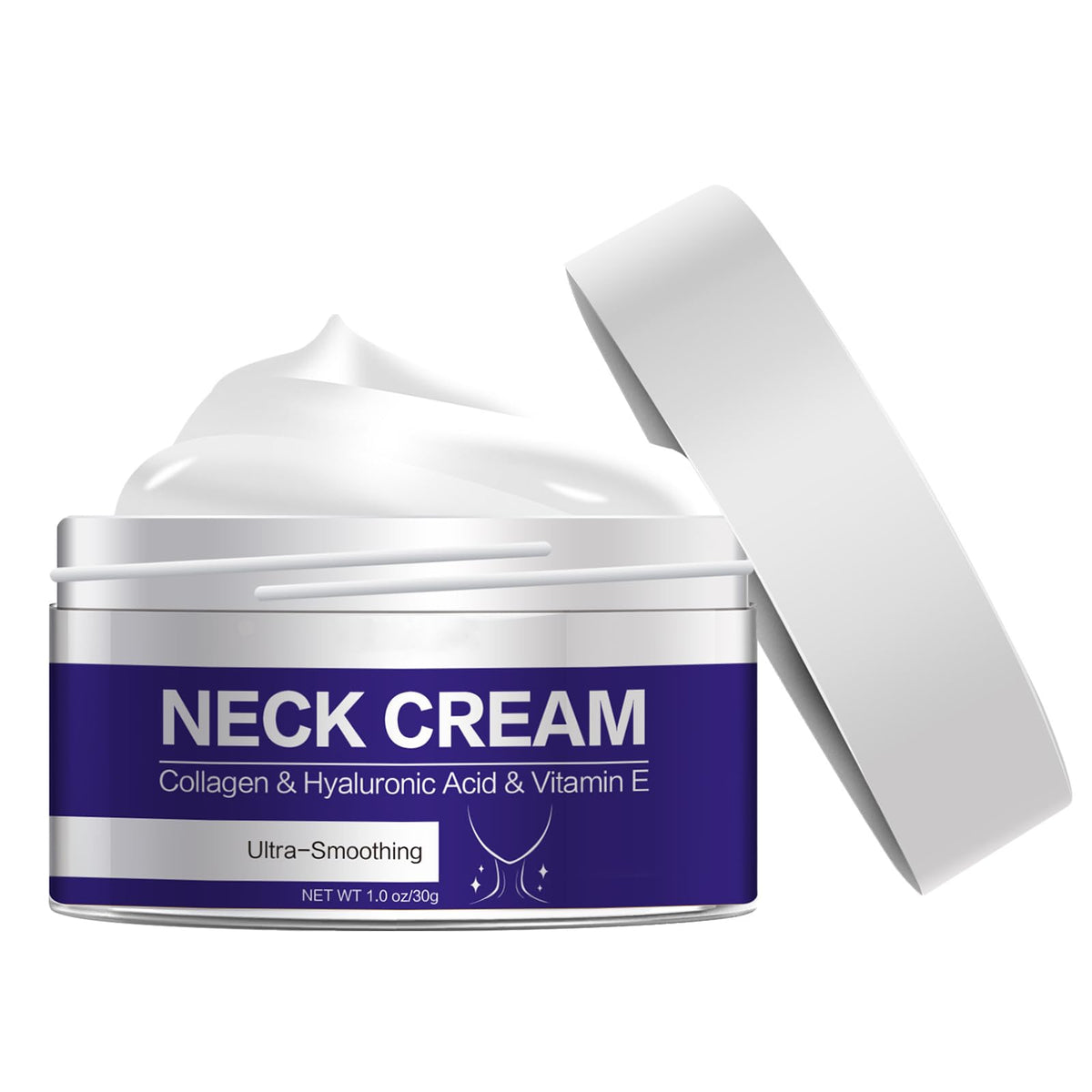 Neck Firming Cream - Neck Cream - Neck Firming Cream Tightening Lifting Sagging Skin - Aging Skin & Saggy Skin - Anti Aging Neck Cream - Reduce Wrinkles & Smoothing Neck Fine LIines - Neck&Body