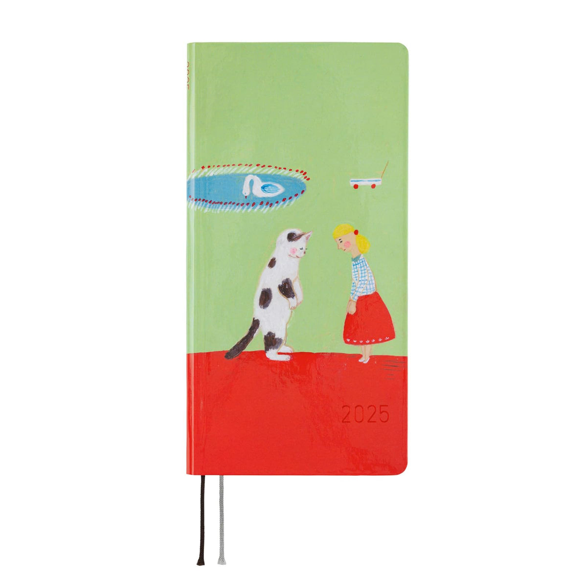 Hobonichi Techo 2025 Weeks [English/Tall and Slim Size/January Start/Planner] Keiko Shibata: Thanks for your hard work, Aoki-san