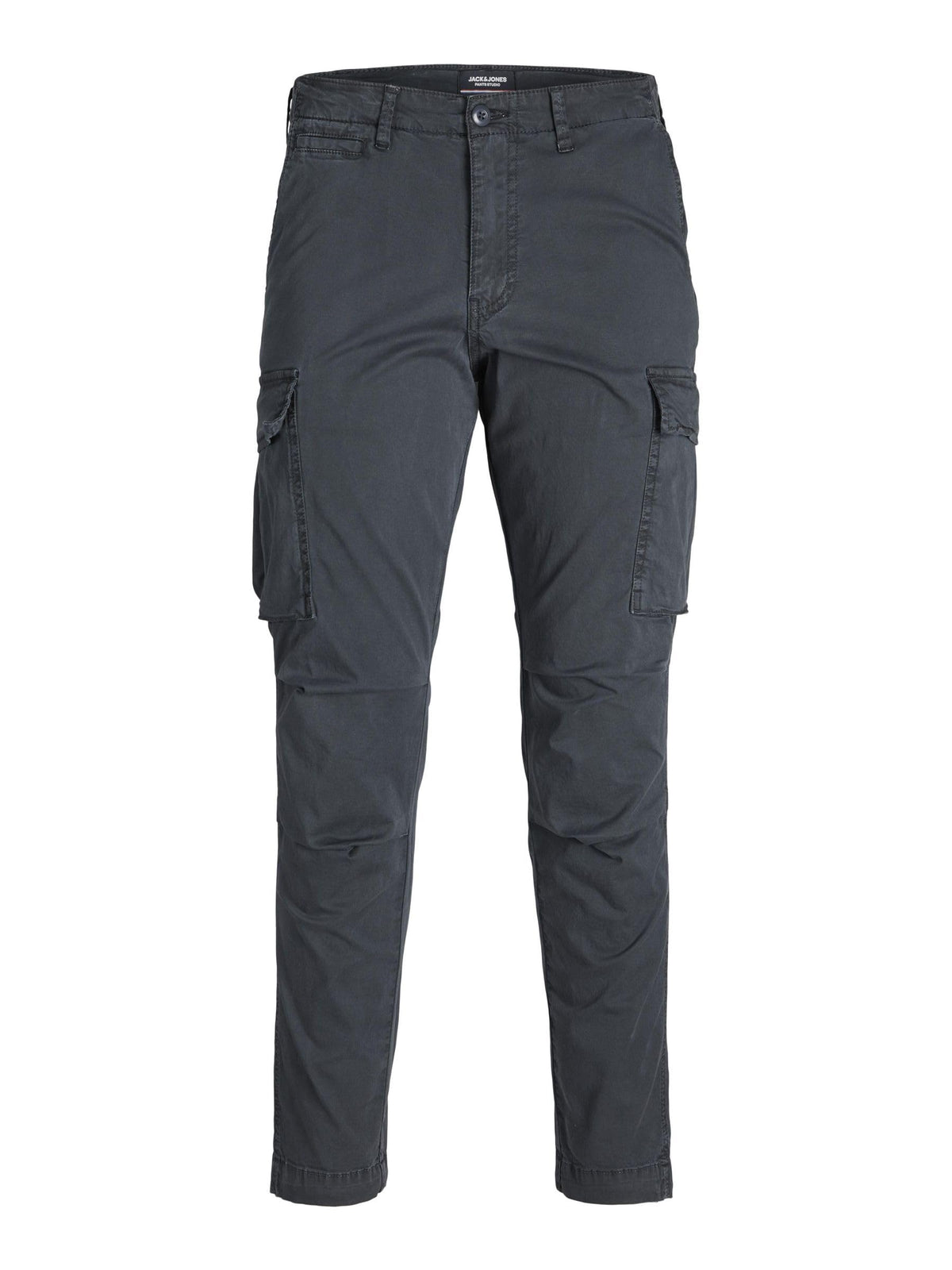 JACK & JONES Men's Jpstace Jjtucker AMA Noos Cargo Trousers, Asphalt, 30 W/32 L