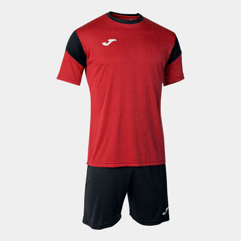 Joma Men's Phoenix Set, Red Black, M