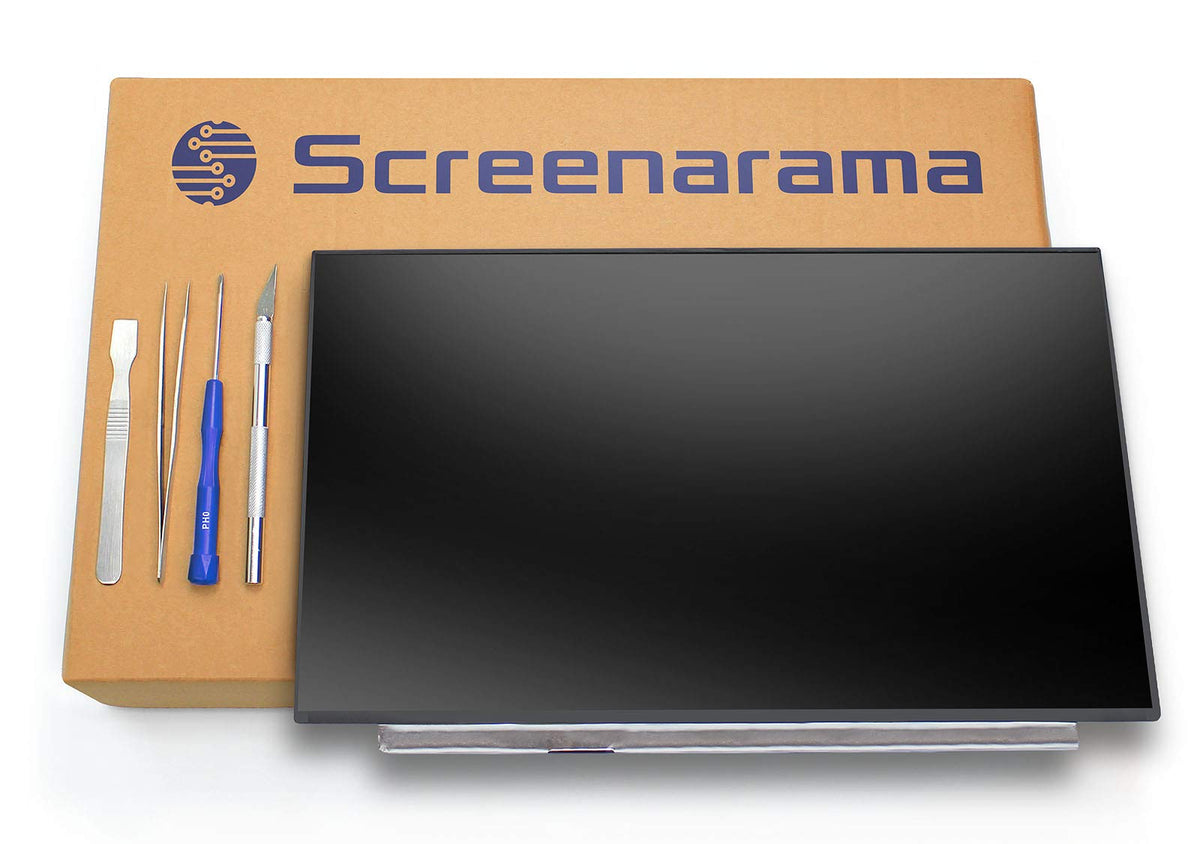 SCREENARAMA New Screen Replacement for N156HCA-EAC REV.C1, FHD 1920x1080, IPS, Matte, LCD LED Display with Tools