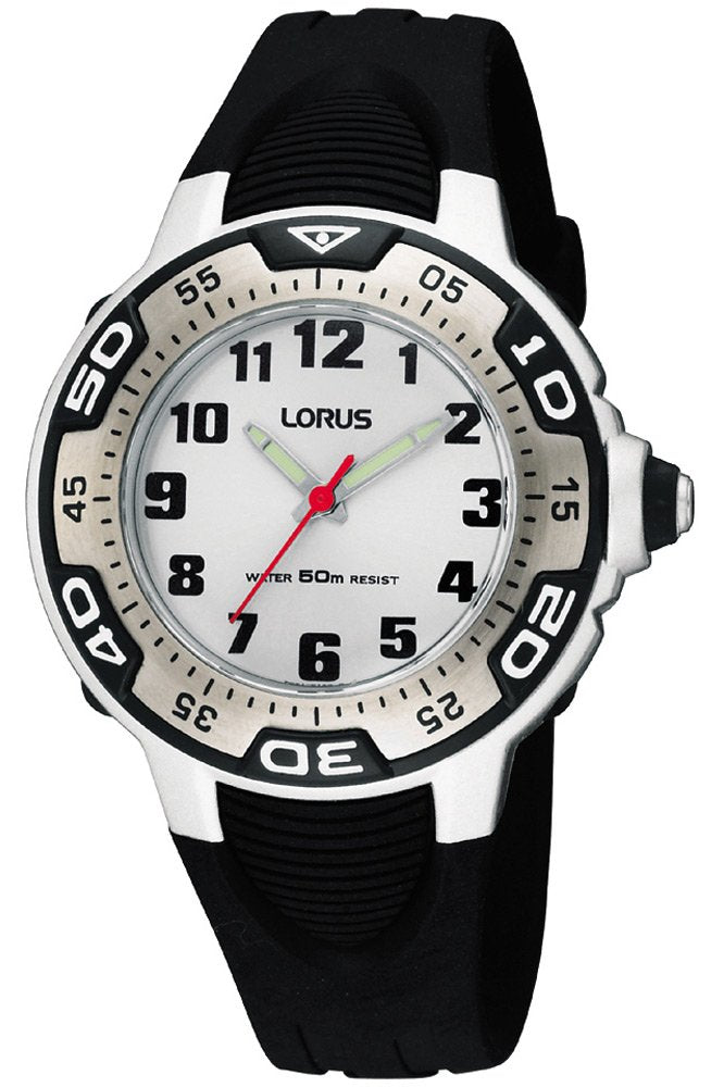 Lorus Unisex Analogue Quartz Watch with PU Strap RG237GX9