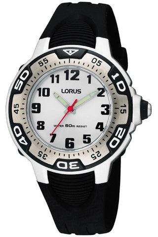 Lorus Unisex Analogue Quartz Watch with PU Strap RG237GX9