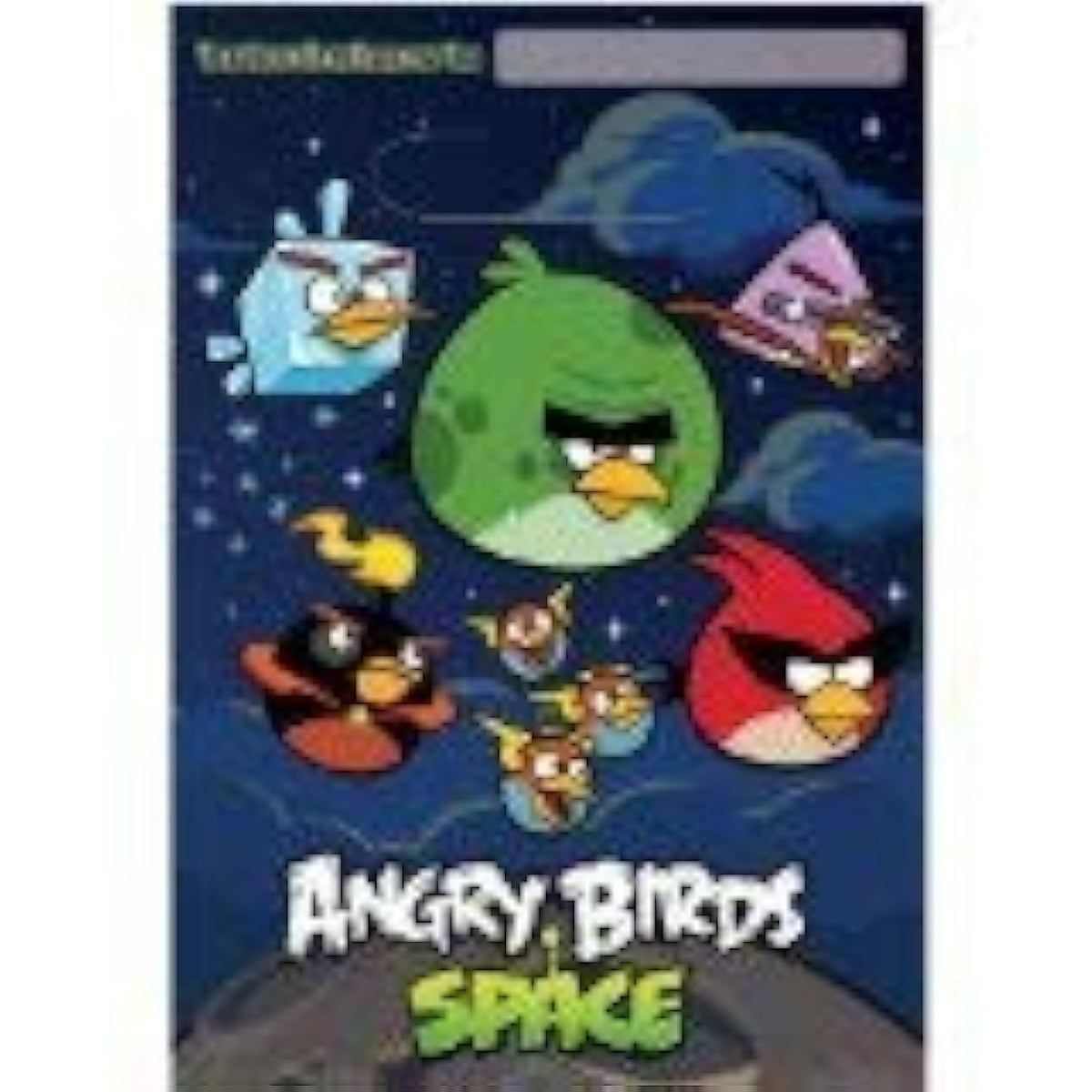 Angry Birds Space Birthday Table Cover