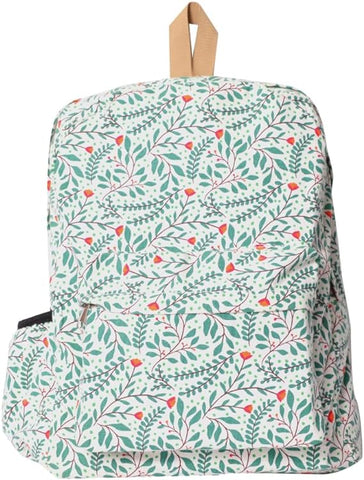 Earthsave Casual Cotton Backpack for Boys & Girls| Water Resistant Laptop Backpack for Office and College.