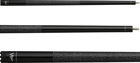 Viper by GLD Products Jump Shot/Break 58" 3-Piece Billiard/Pool Cue, Black, 19 Ounce (50-0503-19)