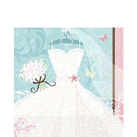 Something Blue Lunch Napkins 36ct | Wedding and Engagement Party