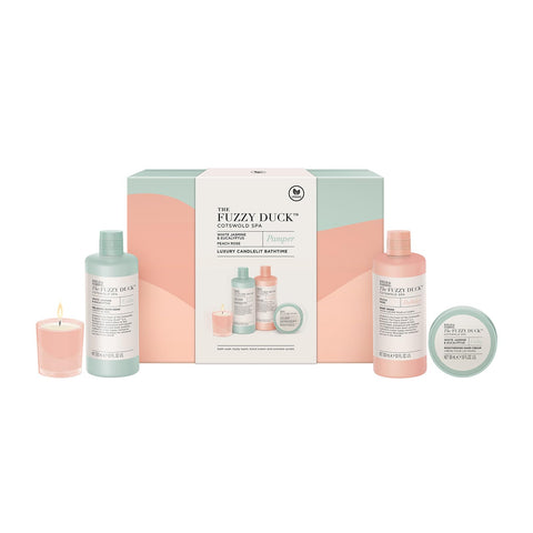 Baylis & Harding The Fuzzy Duck Cotswold Spa Luxury Candlelit Bathing Gift Set (Pack of 1) - Vegan Friendly