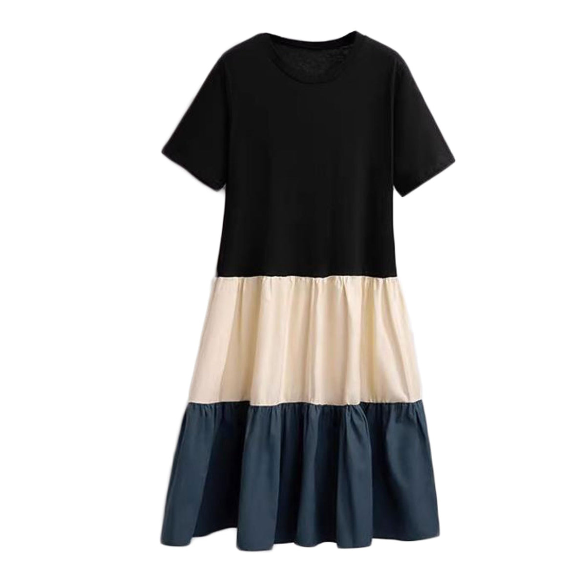 Letuwj Long Dresses Dresses Women Short Sleeve Maternity Dresses Green 2XL