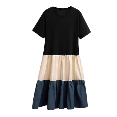 Letuwj Long Dresses Dresses Women Short Sleeve Maternity Dresses Green 2XL
