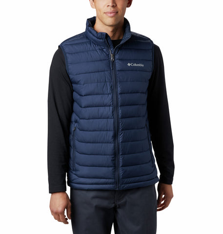 Columbia Men's Powder Lite Vest, Collegiate Navy, Large