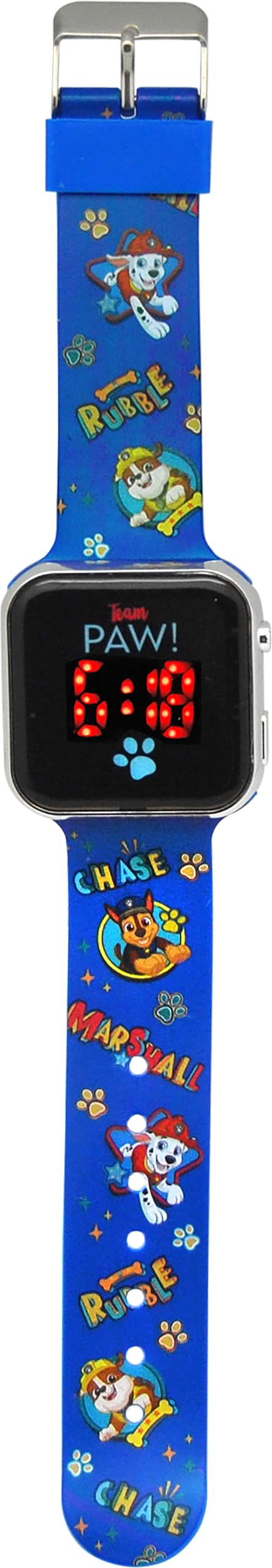 Paw Patrol Unisex Kids LED Watch