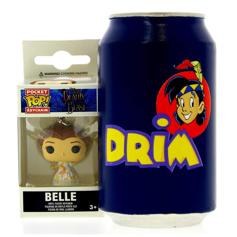 Funko Pop Keychain: Beauty & The Beast Celebration Belle Toy Figure