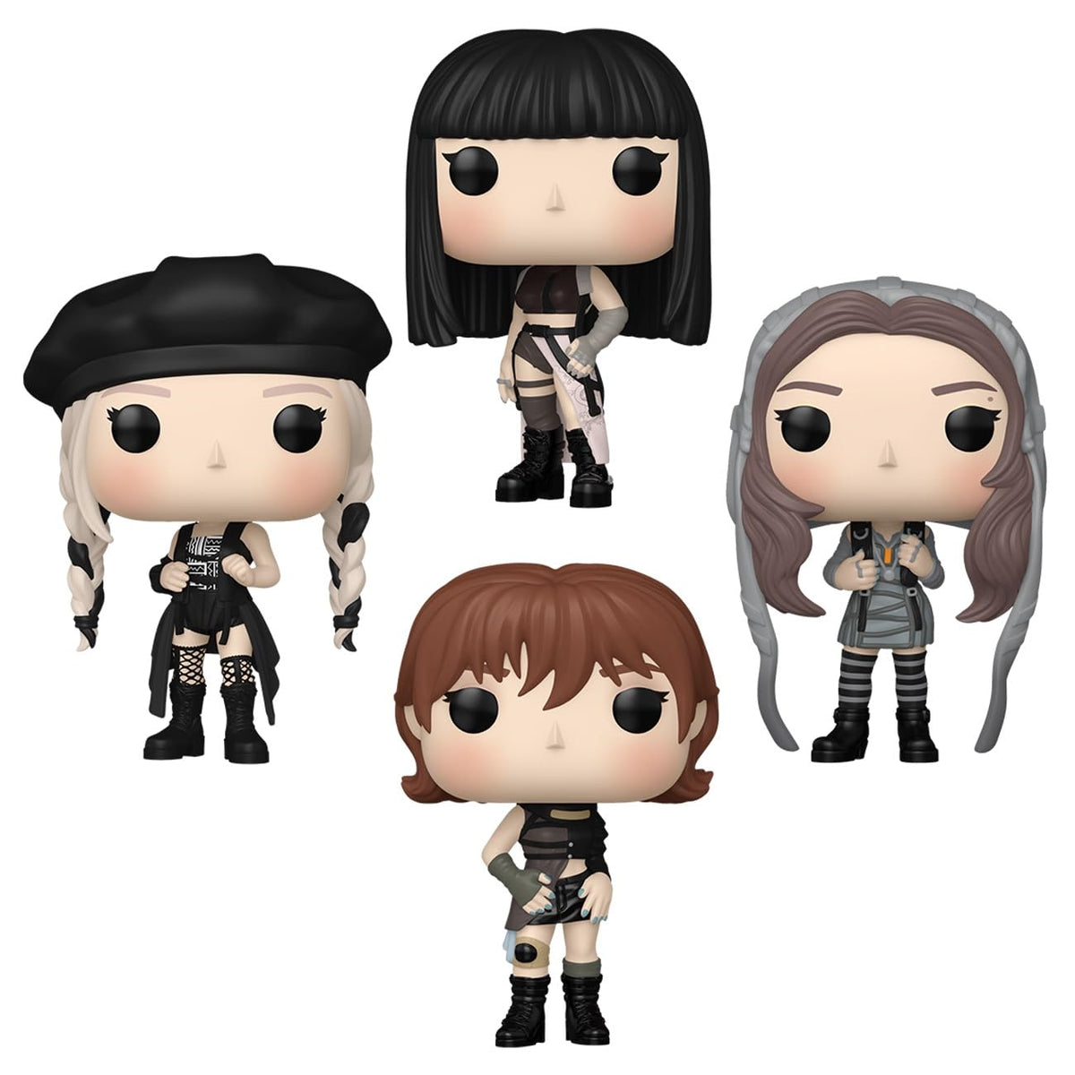 Funko Pop! Rocks: Blackpink - Born Pink World Tour 4-Pack (Hot Topic Exclusive), 76943