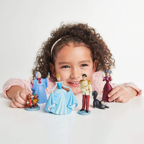 Disney Cinderella Figurine Play Set - 70th Anniversary