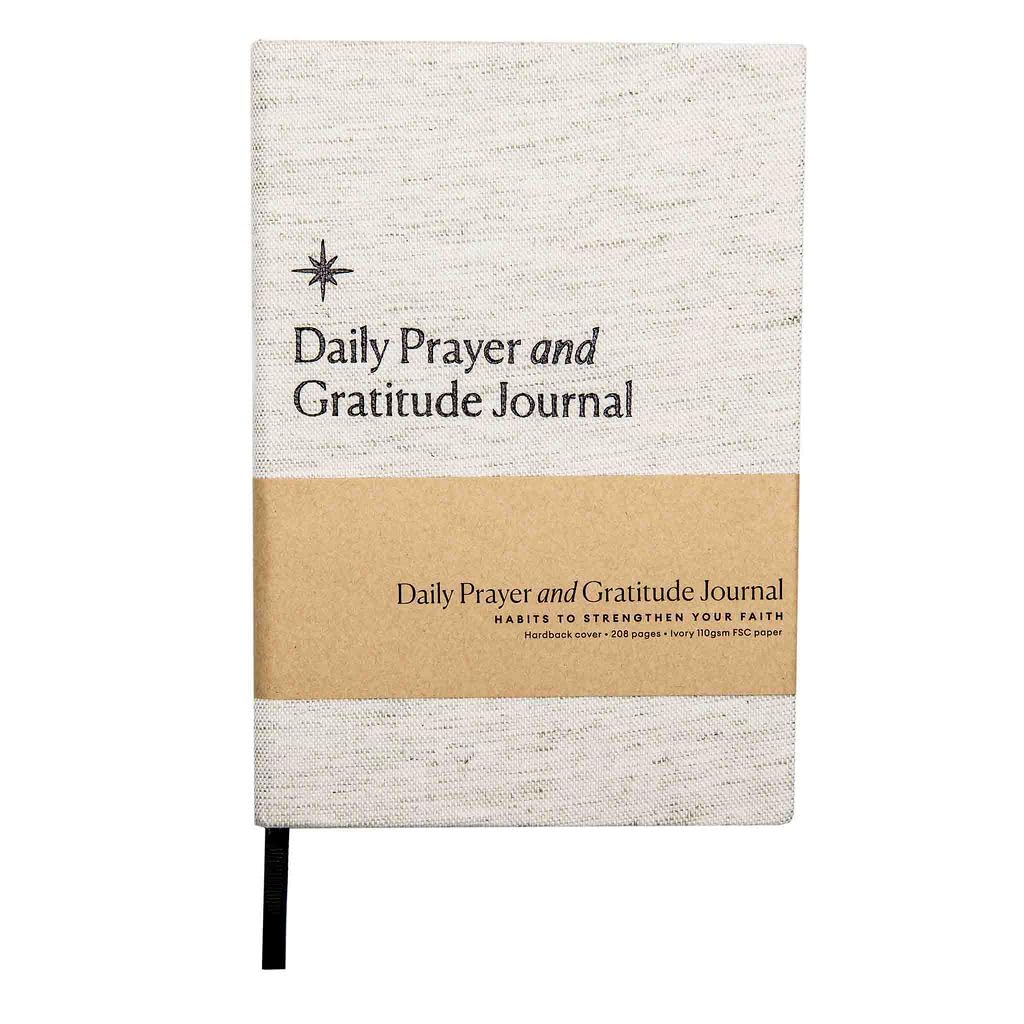 Christian Daily Prayer & Gratitude Journal | Daily Planner, Bible Affirmations, Prayer Requests | Bible Journal, Bible Study Journal, Prayer Journal