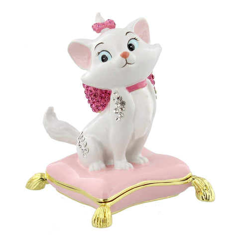 Disney Classic Trinket Box Figurine Marie Aristocats DI342