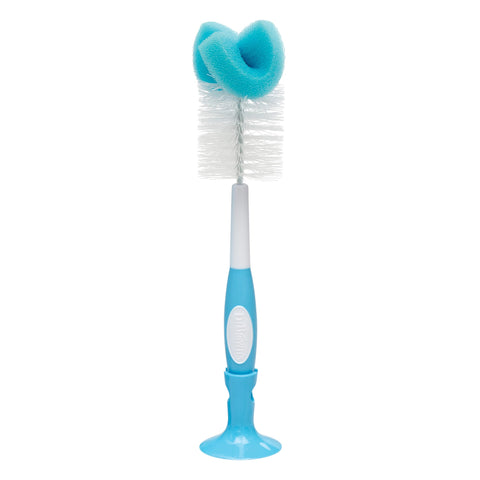 Dr. Brown's Bottle and Teat Brush, Blue