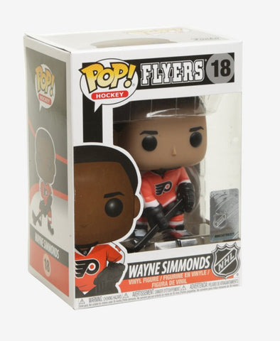 Funko POP NHL: Wayne Simmonds (Home Jersey) Collectible Vinyl Figure