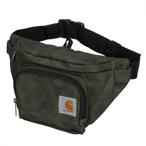 Carhartt Unisex Adult Pack, Durable, Water-Resistant Hip Waist Pack, Duck Camo, One Size