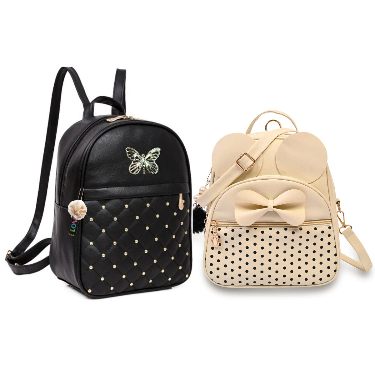 ShopyVid Mini Combo Rakhi Gifts For Sisters| Gift For Girls | Bags For Women's | Rakhi Gifts For Sister Combo | Standard Backpack For Women's Stylish | Gifts For Raksha Bandhan, Small Size, Assorted
