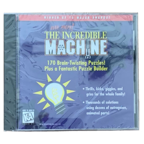 EVEN MORE INCREDIBLE MACHINE