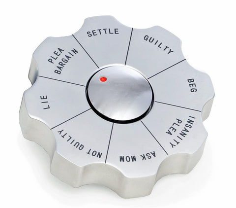 KensingtonRow Home Collection Legal Decision Maker Paperweight - Lawyers Office Desk Accessory