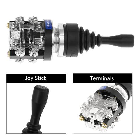 Joystick Switch, Joystick Momentary Switch Spring Return Momentary Joy Stick Joystick Switch Replacement