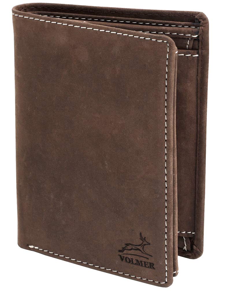 Fa.Volmer Hunter Wallet Real Leather with RFID Blocking Typ #VO14