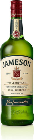 Jameson Irish Whiskey Original Blended and Triple Distilled, 1L