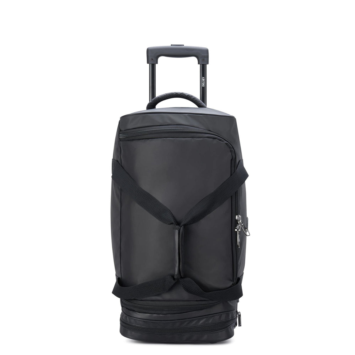 Leisure and Sportswear, Trolley, Brand Delsey, University, Adults, Black, one Size, Sports, Black (Black), One Size, Sports