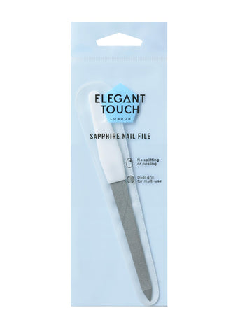 Elegant Touch Sapphire Nail File