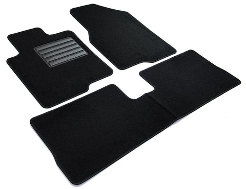MDM SP-471 Floor Mats Velour Car Mat Suitable for Chevrolet Captiva 2010 > 09.2018