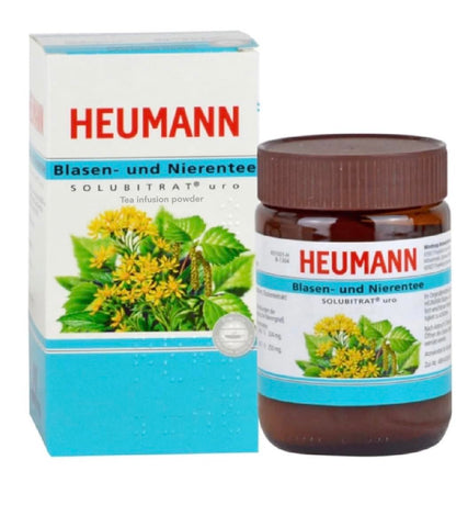 Heumann, Instant Blasen-Nieren Tea, 60 Gram