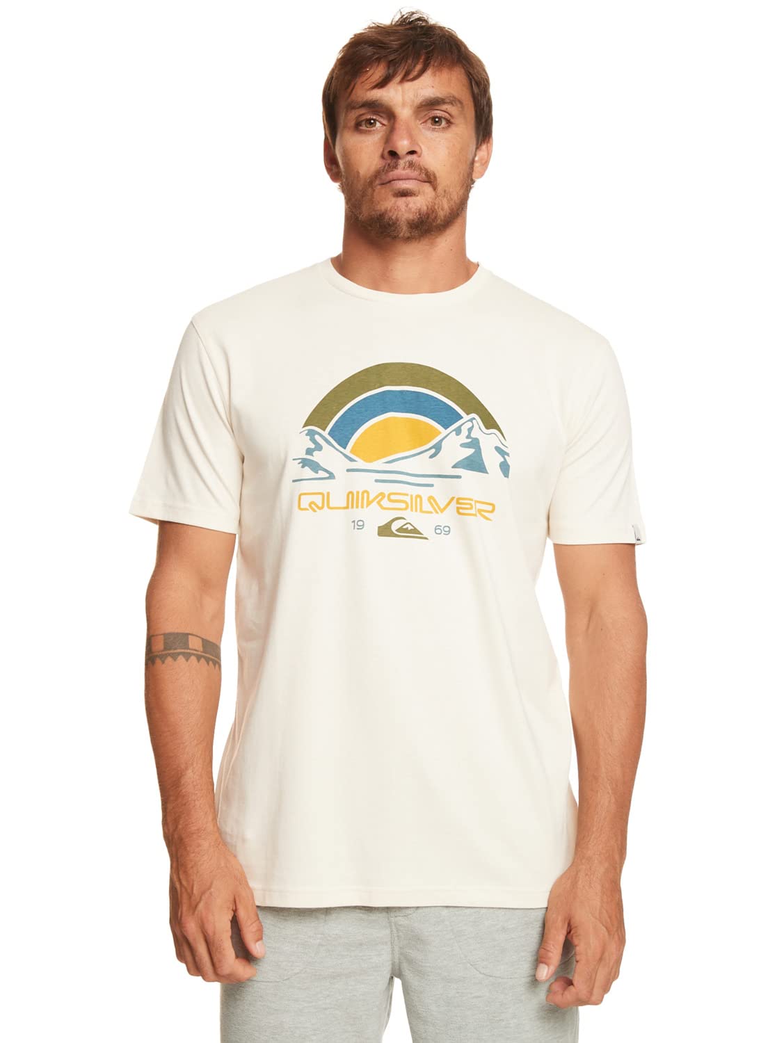 Quiksilver Qs Mountain Trip - T-Shirt for Men