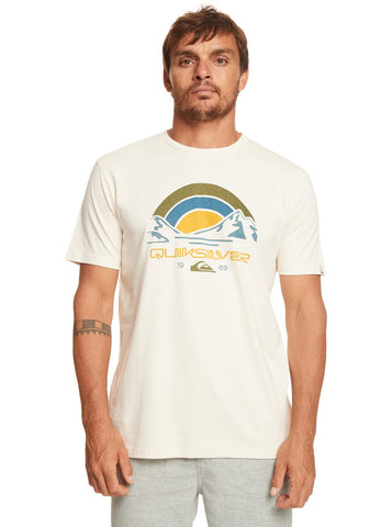 Quiksilver Qs Mountain Trip - T-Shirt for Men